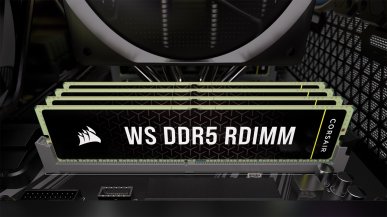 CORSAIR prezentuje zestawy pamięci ECC WS DDR5 RDIMM do stacji roboczych
