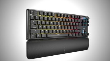 CORSAIR przedstawia klawiaturę K70 PRO TKL z funkcjami Rapid Trigger i FlashTap