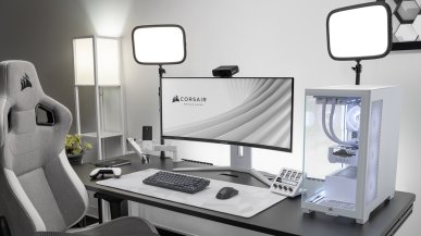 CORSAIR wprowadza do sprzedaży monitor gamingowy XENEON 34WQHD240-C QD-OLED