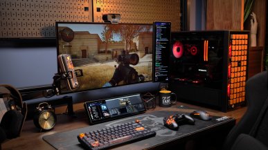 CORSAIR wprowadza ekran dotykowy LCD XENEON EDGE 14,5″