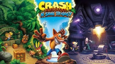 Crash Bandicoot N. Sane Trilogy ma trafić do Game Pass