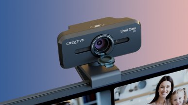 Creative Live! Cam Sync V3: z przetwornikiem obrazu QHD (2560 x 1440) 5 Mpix