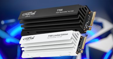 Crucial T705 to najszybszy dysk SSD. Osiąga nawet 14 500 MB/s