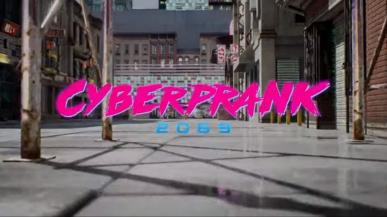 Cyberprank 2069, parodia Cyberpunk 2077, usunięty ze Steam