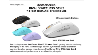 Czyżby Rival 3 Wireless Gen 2 zbliżał się do nas wielkimi krokami? Myszka dostrzeżona na Reddicie