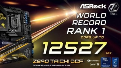 Nowy rekord świata w podkręcaniu pamięci DDR5. ASRock chwali się imponującym wynikiem