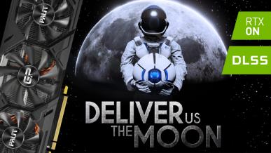 Deliver Us The Moon – rzut oka na ray-tracing oraz DLSS 2.0
