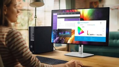 Dell prezentuje pierwsze monitory z panelami IPS Black o odświeżaniu 120 Hz