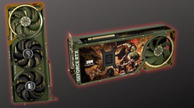 Specjalna wersja RTX 5080 już w sprzedaży - Demony? Są. Piekielne znaki i Slayer? Również
