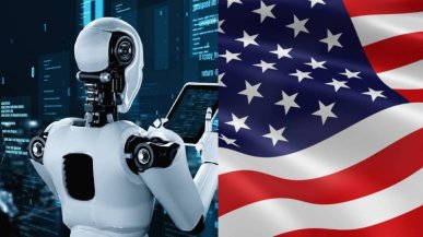 Deutsche Bank: Sztuczna inteligencja trzyma USA przy życiu, ale bańka wkrótce pęknie