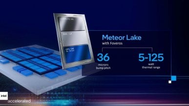 Diagram procesorów Intel Meteor Lake ujawnia trzeci rodzaj rdzeni i GPU Xe-LPG