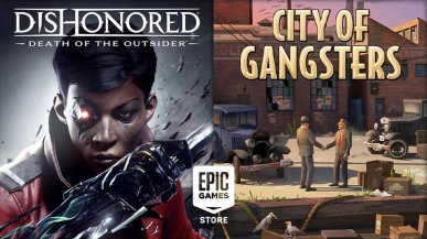 Dishonored: Death of the Outsider (i nie tylko) do zgarnięcia za darmo w Epic Games Store