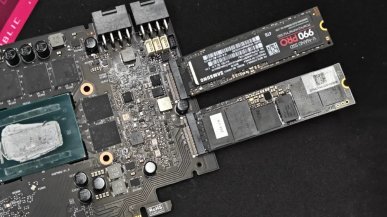 Do Intel Arc B580 można podpiąć nawet dwa dyski SSD M.2