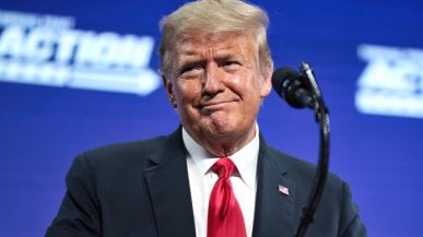 Trump zaszokował. "Przykręcimy drugi silnik i będzie dobrze"