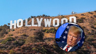 Trump wysyła Ambasadorów do Hollywood. Koniec "woke" w filmach i rozrywce