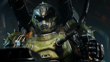 Doom: The Dark Ages jednak rozczarowuje na konsolach, przynajmniej jeżeli kupicie wersję na płycie