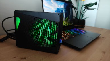 RTX 5090 i chłodzenie wodne w laptopie? Proszę bardzo! Test Dream Machines RX5090-16PL27.  