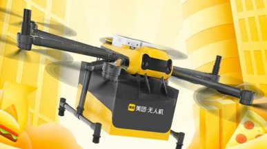 Drony dostawcze w Chinach odnoszą sukces. Meituan zrealizowało ponad 100 000 zamówień w 2022 roku
