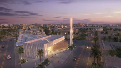 Dubaj buduje pierwszy na świecie meczet wydrukowany w 3D. To zapowiedź zmian w branży budowlanej