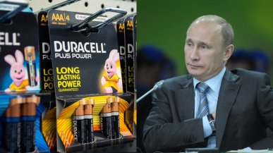  Duracell opuszcza Rosję. Firma całkowicie wycofuje się z tamtejszego rynku 