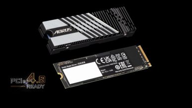 Dysk SSD Gigabyte Aorus Gen4 7300 przyspiesza do 7300 MB/s