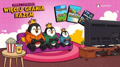 Dzień Dziecka na Kinguin: cyfrowe gry i prezenty dostępne w każdej chwili