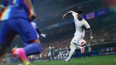 EA Sports FC 24. Kuriozalny błąd przykleja piłkę do nogi zawodnika