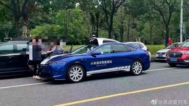 Elektryczny samochód Xiaomi po raz pierwszy dostrzeżony na drodze. Firma znów może namieszać