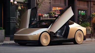 Elon Musk prezentuje nowy autonomiczny pojazd Tesli: Cybercab bez kierownicy i pedałów
