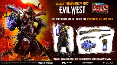 Evil West - polski western wygląda naprawdę dobrze. Zobaczcie nowy gameplay