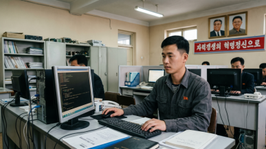 Zdalni pracownicy przeniknęli do firm w USA. Korea Północna szpieguje jak najęta