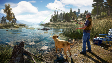 Far Cry 5 z gorszą fizyką i sztuczną inteligencją niż Far Cry 2