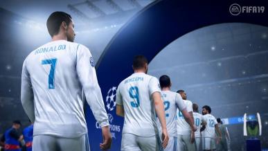 FIFA 19 oficjalnie z Ligą Mistrzów