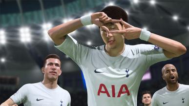 FIFA 22 wzbudza mniejsze zainteresowanie niż poprzednia odsłona