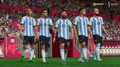 FIFA 23 typuje mistrza świata w piłce nożnej. Gra przewidziała trzech poprzednich wygranych