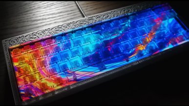 Finalmouse Centerpiece, czyli kiedy zwykłe RGB w klawiaturze to za mało