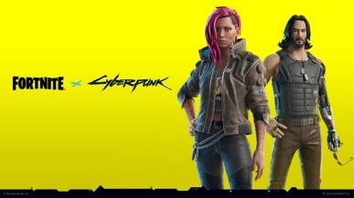 Cyberpunk 2077 łączy siły z Fortnite. Epic Games ujawnia szczegóły