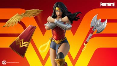 Fortnite - Wonder Woman trafi do gry. Jak zdobyć skórkę?
