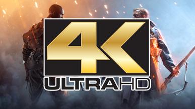 Fotorealistyczny Battlefield 1 w rozdzielczości 4K