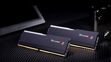 G.SKILL prezentuje serię pamięci RAM DDR5 Ripjaws M5 RGB o szybkości do 6400 MT/s
