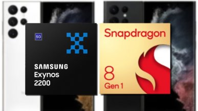 Galaxy S22 Ultra przetestowany z Exynosem i Snapdragonem. Chip Samsunga przegrywa i to bardzo