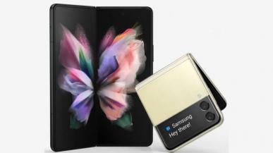 Galaxy Z Fold 3 i Galaxy Z Flip 3 - oficjalne rendery prezentują nowe składane smartfony Samsunga