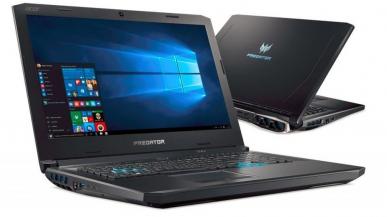 Gamingowy laptop Acer Helios 500 z i9-8950HK pojawił się w sprzedaży