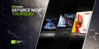 GeForce NOW: streaming w 4K na PC i Mac, więcej smartfonów z obsługą 120 kl./s i trzy gry Star Wars