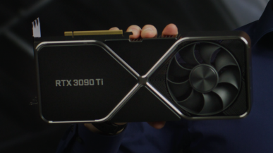 GeForce RTX 3090 Ti był projektowany z myślą o nowej generacji NVIDII (Ada)