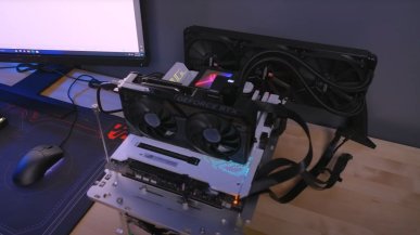 GeForce RTX 4060 - podkręcanie zwiększa wydajność w Cyberpunk 2077 tylko o 1%