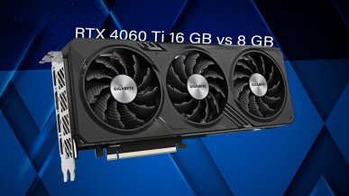 Test GeForce RTX 4060 Ti 16 GB vs. 8 GB. Sprawdź, czy warto dopłacić
