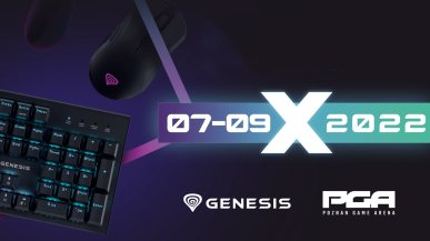 Genesis partnerem technologicznym Poznań Game Arena 2022 - KONKURS!