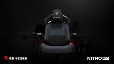 GENESIS prezentuje fotel NITRO 800