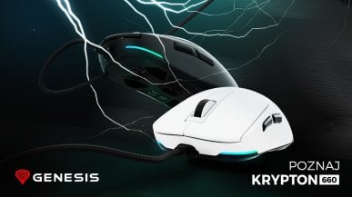 Genesis prezentuje myszki Zircon 660 i Krypton 660